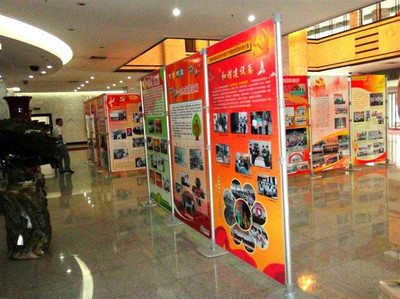 廣州最齊全展覽展示工廠 A型注水展架與專業展示服務