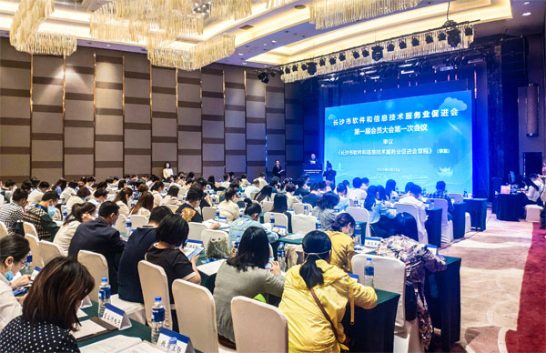 長沙市軟件和信息技術服務業(yè)促進會成立，湖南麒麟當選副會長單位并分享技術成果