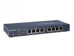 Netgear FS108P網(wǎng)絡(luò)交換機(jī) 企業(yè)級(jí)IT運(yùn)維的可靠之選