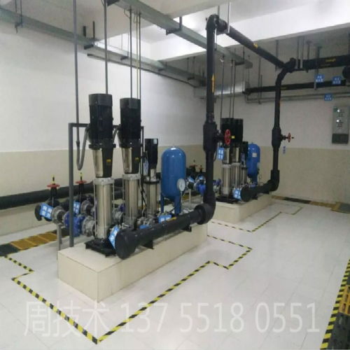 鶴崗市小區加壓水泵一體化節能變頻無負壓管道增壓系統機組現場安裝設計與管道系統設備全解析