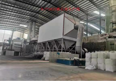 息烽建成投產年產100萬立方米新型石膏砌塊生產線與干粉砂漿項目